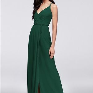 Long Wrap Dress
